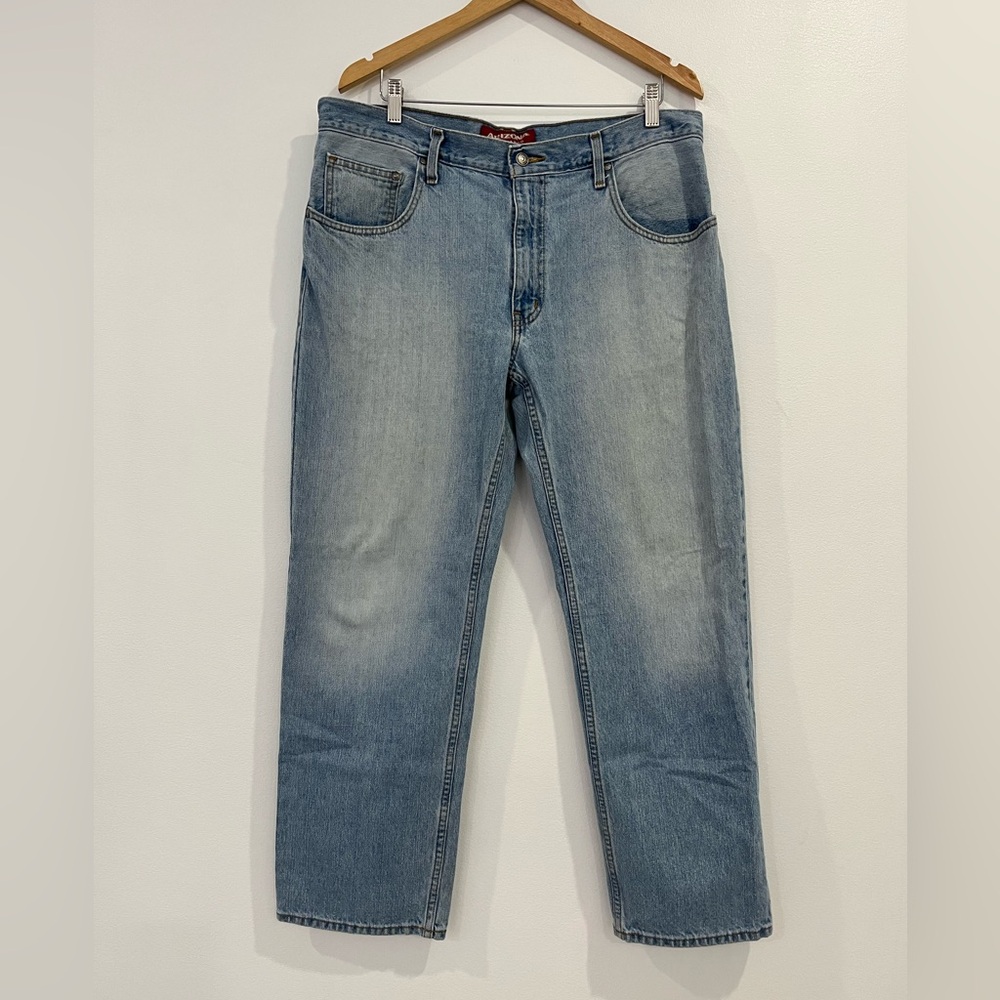 Arizona Men’s Vintage Relaxed Straight Jeans 36x29